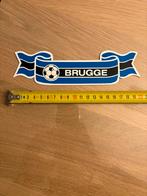 Retro sticker Club Brugge, Verzamelen, Ophalen, Zo goed als nieuw, Poster, Plaatje of Sticker