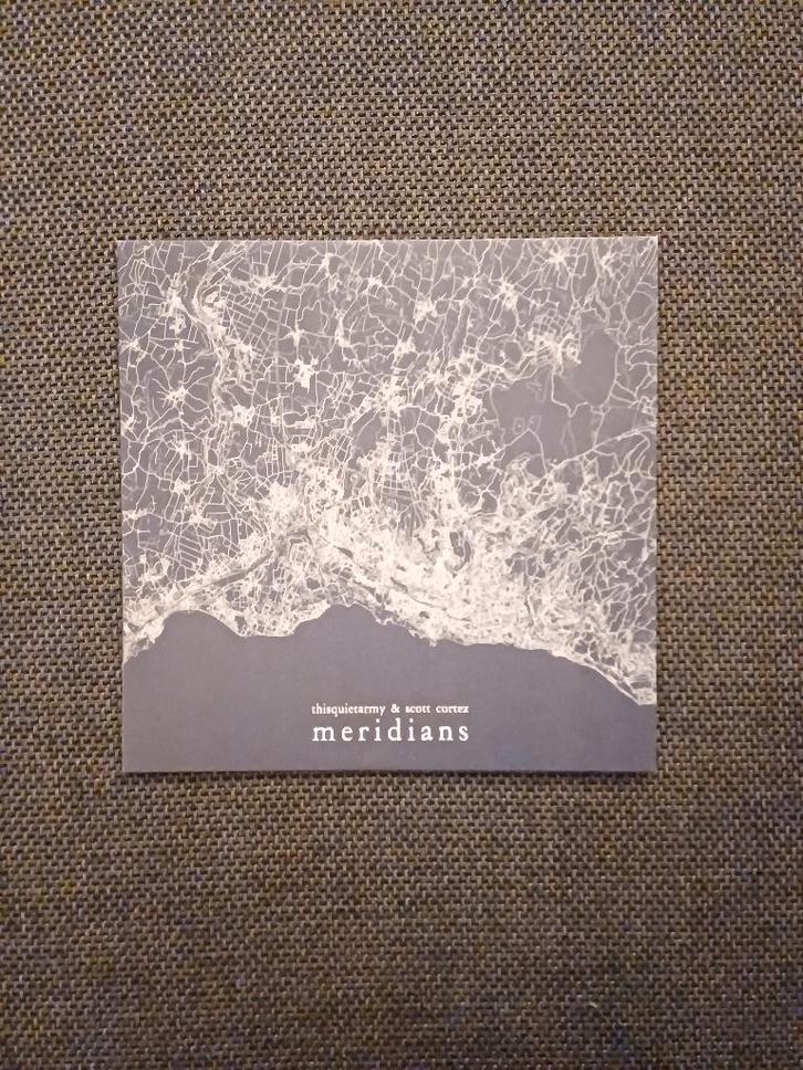 LP: Thisquietarmy & Scott Cortez: Meridians (Three:four Reco, CD & DVD, Vinyles | Autres Vinyles, Comme neuf, 12 pouces, Enlèvement ou Envoi