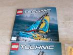 Lego, Technique : Modèle : Harbor : Racing Yacht 42074, Enlèvement ou Envoi, Utilisé, Ensemble complet, Lego