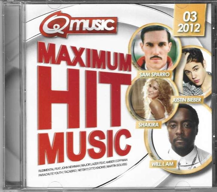CD Maximum hit music 03 2012, Cd's en Dvd's, Cd's | Rock, Zo goed als nieuw, Poprock, Ophalen of Verzenden