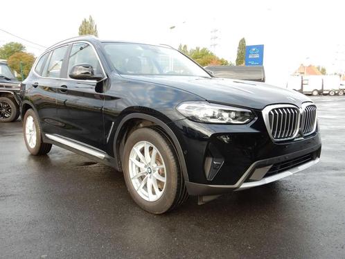 BMW X3 2.0 dA xDrive20 MHEV 4x4 FACELIFT 21000km!, Autos, BMW, Entreprise, Achat, X3, ABS, Caméra de recul, Airbags, Air conditionné