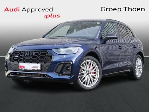 Audi Q5 Q5 50 TFSIe Quattro PHEV S line S tronic, Auto's, Audi, Q5, ABS, Airbags, Airconditioning, Boordcomputer, Cruise Control