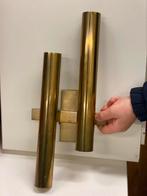 Gemerkte Vintage Sa Boulanger Sciolari Wandlamp 💡, Huis en Inrichting, Ophalen of Verzenden, Gebruikt, Metaal