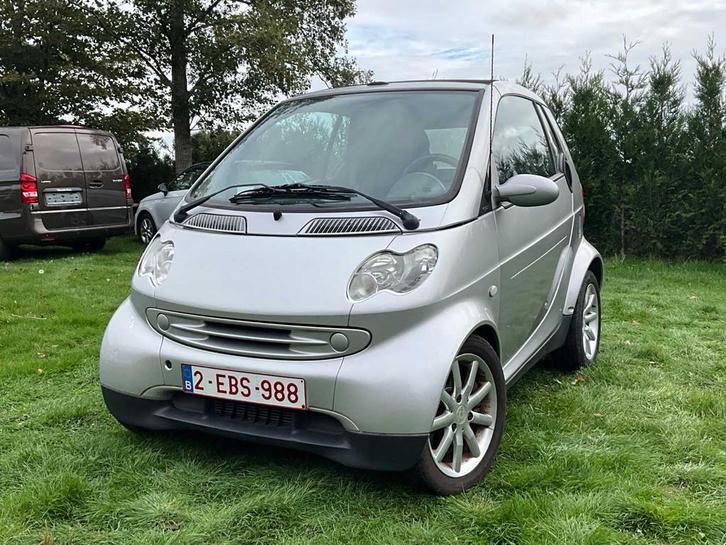 2006 Smart Fortwo, Auto's, Smart, Bedrijf, ForTwo, Overige brandstoffen, Euro 4, Overige carrosserie, Automaat, Gebruikt