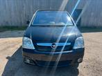 Opel Meriva 1.4i, bj2010, 71.000km, Airco, Auto's, Opel, Euro 5, Zwart, Leder en Stof, Zwart