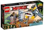 LEGO Ninjago Manta Ray Bomber 70609 met doos, Ophalen of Verzenden, Zo goed als nieuw, Complete set, Lego