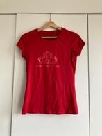 Rode t-shirt Fornarina, Kleding | Dames, T-shirts, Fornarina, Ophalen of Verzenden, Zo goed als nieuw, Korte mouw
