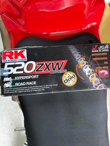 RK 520 motorketting NIEUW beschikbaar voor biedingen
