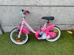 Kinderfiets 14 inch, Fietsen en Brommers, Ophalen, Gebruikt, Minder dan 16 inch, B-Twin