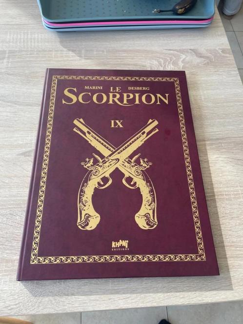 Marini Desberg Scorpion IX Masker Truth Headshot, Boeken, Stripverhalen, Zo goed als nieuw, Eén stripboek, Ophalen of Verzenden