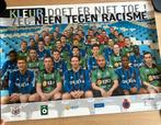 Poster Club & Cercle Brugge tegen racisme - 50x70cm, Verzamelen, Ophalen, Deurposter of groter, Rechthoekig Liggend, Zo goed als nieuw