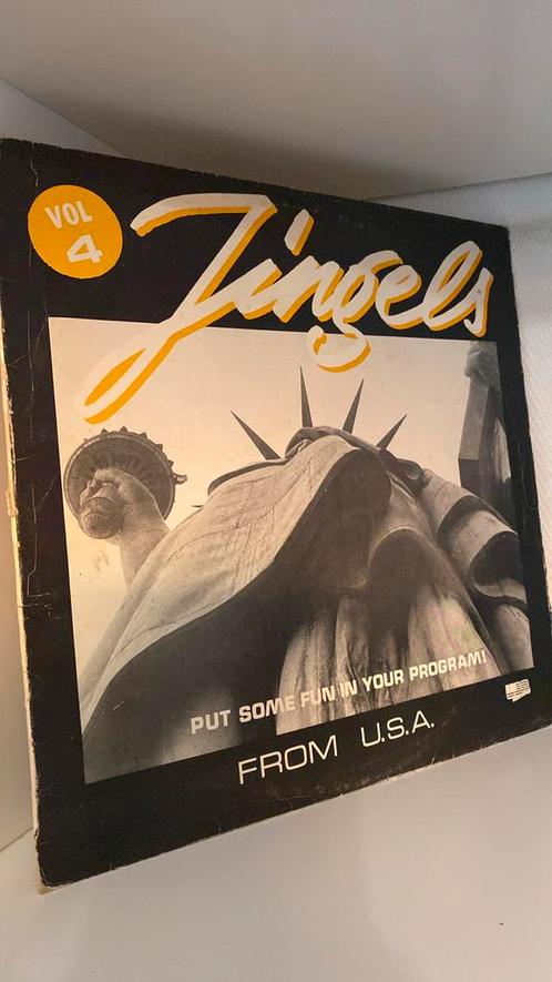 Jingels From U.S.A. Vol 4 🇧🇪, CD & DVD, Vinyles | Autres Vinyles, Utilisé