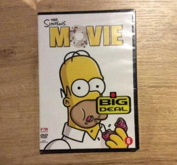 Dvd The Simpsons Movie - nog nieuw! beschikbaar voor biedingen