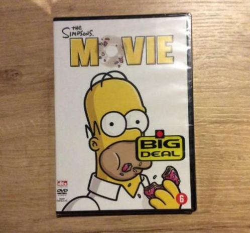 Dvd The Simpsons Movie - nog nieuw!, Cd's en Dvd's, Dvd's | Tekenfilms en Animatie, Nieuw in verpakking, Ophalen of Verzenden