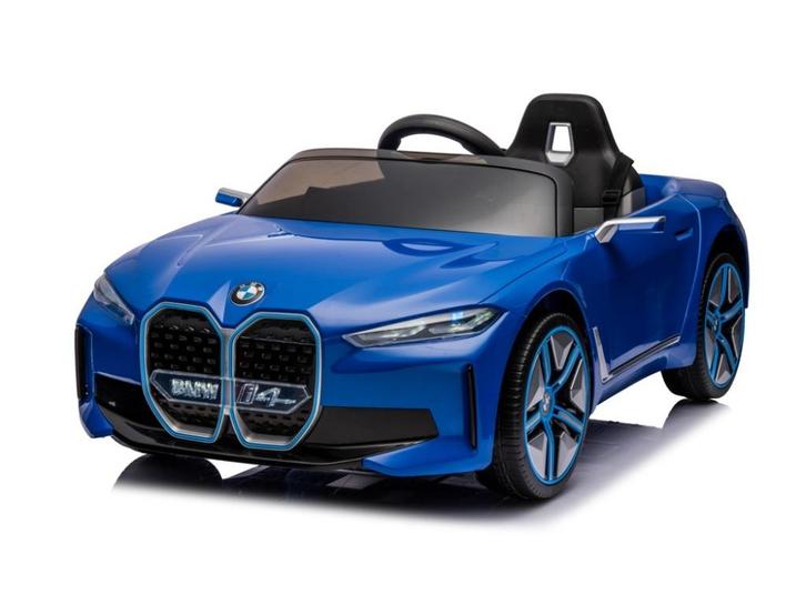 BMW I4 kinderauto, Kinderen en Baby's, Speelgoed | Buiten | Accuvoertuigen, Nieuw, Ophalen of Verzenden