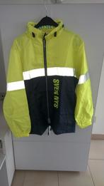 Nieuw : Fluo windjcoat, Kleding | Heren, Sportkleding, Ophalen of Verzenden, Nieuw, Maat 48/50 (M), Algemeen