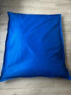 Nylon zitzak XXL. 1.30m op 1.20 m, Maison & Meubles, Sièges-poires, Enlèvement, Comme neuf, Pouf