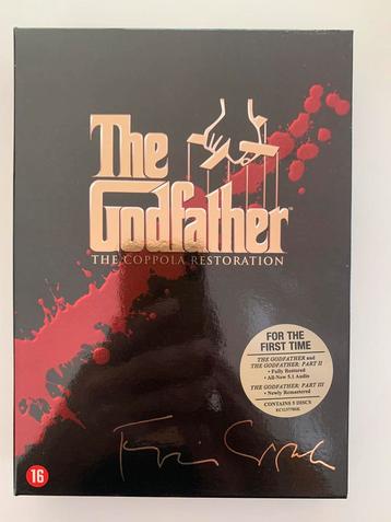 The Godfather complete dvd collectie beschikbaar voor biedingen