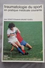 traumatologie du sport en pratique medicale courante, Boeken, Advies, Hulp en Training, Ophalen of Verzenden, Zo goed als nieuw