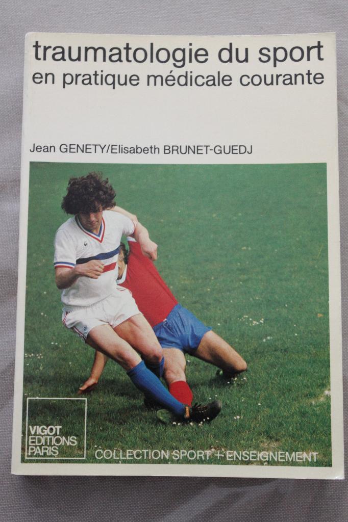 traumatologie du sport en pratique medicale courante, Boeken, Advies, Hulp en Training, Zo goed als nieuw, Ophalen of Verzenden