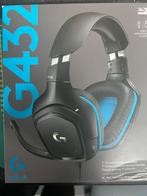 Logitech G432 Gaming headset, Computers en Software, Gaming headset, Ophalen of Verzenden, Zo goed als nieuw