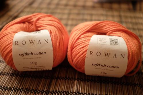 ROWAN Softknit Cotton coloris 577, Hobby en Vrije tijd, Breien en Haken, Nieuw, Breien, Wol of Garen, Ophalen of Verzenden