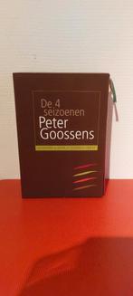Peter Goossens de 4 seizoenen., Ophalen of Verzenden, Zo goed als nieuw