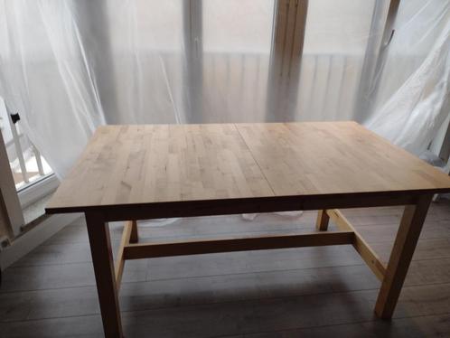Ikea Norden Tafel, Huis en Inrichting, Tafels | Eettafels, Gebruikt, 50 tot 100 cm, 200 cm of meer, Vijf personen of meer, Rechthoekig