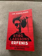 Boek Stieg Larssons Erfenis, Ophalen