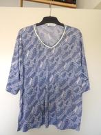 Blouse Kapomoda avec strass, tissu extensible viscose, T7, Vêtements | Femmes, Grandes tailles, Enlèvement ou Envoi, Kapomoda