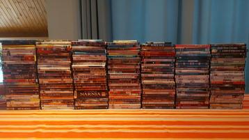 Lot van 200 dvd's set (films & series) beschikbaar voor biedingen