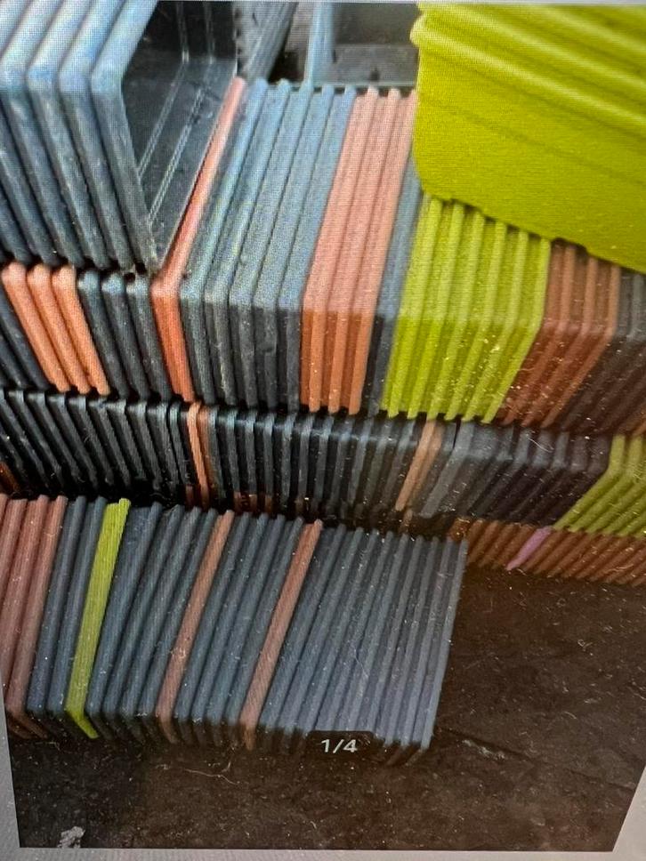 KWEEEKPOTTEN, Tuin en Terras, Bloempotten, Zo goed als nieuw, Kunststof, Rechthoekig, Ophalen