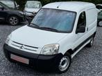 Citroën Berlingo 1.6Hdi Utilitaire 110000Km/Clim/Gar12M, Auto's, Zwart, Wit, Diesel, Schuifdeur