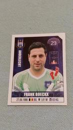 Panini / Sticker / Frank Boeckx / RSC Anderlecht / 2018, Verzamelen, Verzenden, Zo goed als nieuw, Poster, Plaatje of Sticker