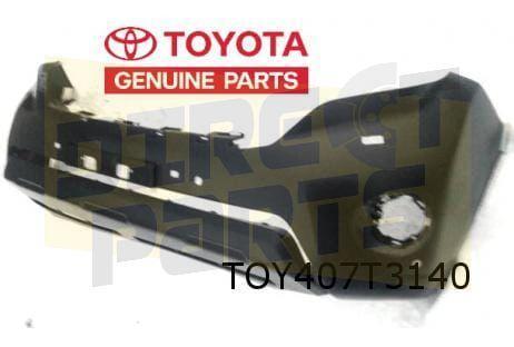 Toyota Land Cruiser 150 (11/13-8/17) voorbumper (bij PDC / M, Auto-onderdelen, Carrosserie, Bumper, Toyota, Voor, Nieuw, Verzenden