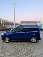 Ford Tourneo Benzine 2016 Gekeurd Vvk Airco&Zetelverwarming, Blauw, 5 deurs, Particulier, Tourneo Courier