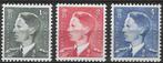 Belgie 1953 - Yvert/OBP 909-911 - Koning Boudewijn (PF), Postzegels en Munten, Staatshoofden, Verzenden, Postfris, Postfris