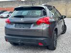 Peugeot 2008 1.6 hdi euro5 airco GPS!!!, Auto's, Voorwielaandrijving, Euro 5, Stof, Zwart