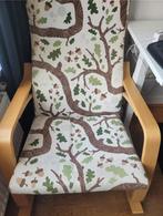 Schommelstoel, Huis en Inrichting, Stoelen, Ophalen, Zo goed als nieuw, Hout