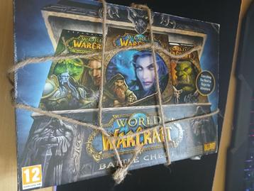 pc game world of warcraft battle chest. beschikbaar voor biedingen