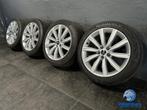 Originele Audi Q3 83A 19 inch velgen 5x112 zomerbanden 245/4, 19 inch, -, -, Banden en Velgen