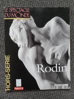 Rodin , le spectacle du monde 80 blz, over zijn werk met, Boeken, Verzenden, Gelezen, Beeldhouwkunst