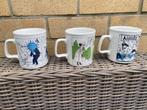 Tintin : 3 tasses (Planta), Collections, Personnages de BD, Enlèvement ou Envoi, Tintin