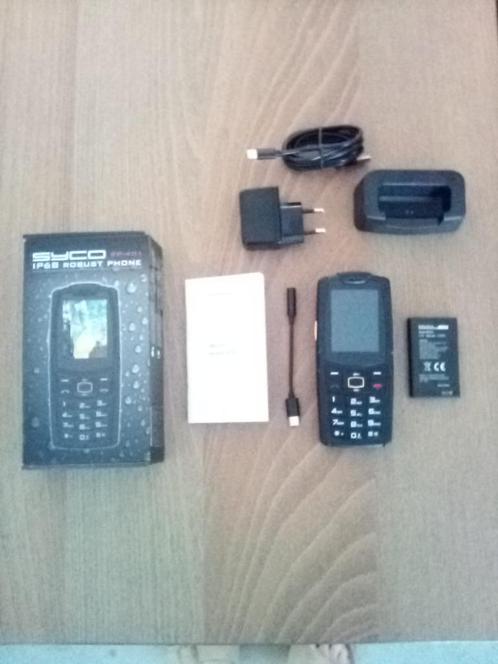 GSM - Syco RP-401 - 4G Feature Phone - IP68 Waterproof - Zee, Telecommunicatie, Mobiele telefoons | Overige merken, Nieuw, Zonder abonnement