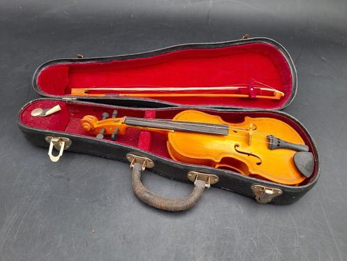 oude speelgoed viool, begin 1900, Antiquités & Art, Curiosités & Brocante, Enlèvement ou Envoi