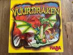 Haba Vuurdraken, Een of twee spelers, Ophalen of Verzenden, Zo goed als nieuw, HABA