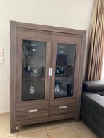Vitrinekast, Huis en Inrichting, Kasten | Vitrinekasten, Ophalen, Zo goed als nieuw