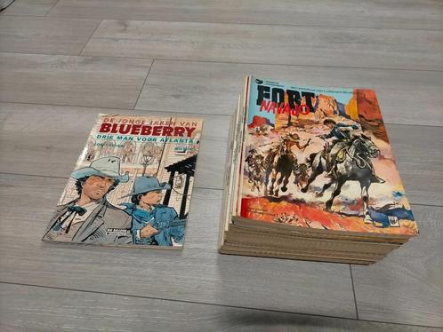 Blueberry (24 albums), Boeken, Stripverhalen, Gelezen, Meerdere stripboeken, Ophalen of Verzenden