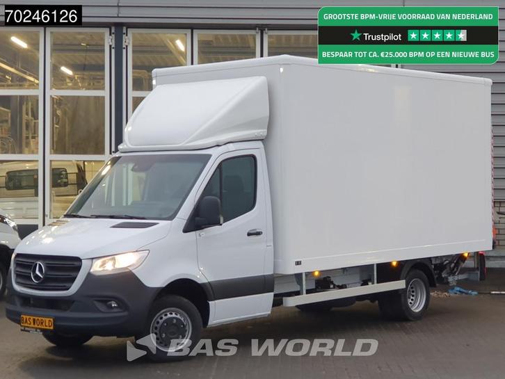Mercedes Sprinter 515 CDI Automaat 1000kg Laadklep Zijdeur D, Auto's, Bestelwagens en Lichte vracht, Bedrijf, Te koop, Airconditioning
