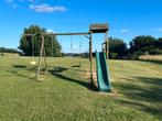 Module balançoire, toboggan, pont, Kinderen en Baby's, Speelgoed | Buiten | Speeltoestellen, Ophalen, Gebruikt, Glijbaan